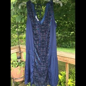 Promod beaded flapper style dress size 38/8